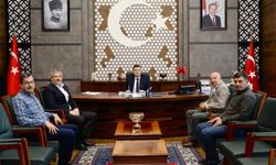 Vali Akmeşe’ye hayırlı olsun ziyaretleri devam ediyor