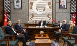 Vali Akmeşe’ye ziyaretler devam ediyor