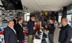 Vekil Uzkurt’tan Çamardı ve Çiftlik’e ziyaret