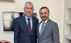 Özen’den Zeydan Karalar’a ziyaret