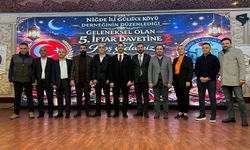 Güllüce Köyü Derneği’nden İstanbul’da İftar
