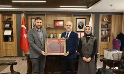 AKTAM’dan Rektör Uslu’ya ziyaret