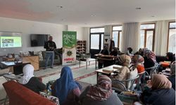 Narkotik Ekiplerinden bilgilendirme çalışmaları