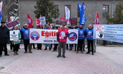 Eğitim-İş Niğde: ”Artık Yeter!”