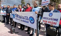 Niğde Türk Eğitim-Sen’den Öğretmene şiddet tepkisi