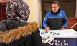 Dolandırıcılığa karşı bilgilendirme çalışması