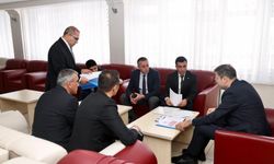 Vali Akmeşe ve İl Müdürü Dorul’dan Çamardı ziyareti