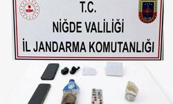 Niğde Jandarma’dan Narkotik operasyonu