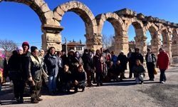 40 Kişilik dev kafile Niğde’yi keşfetti