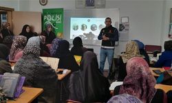 Narkotik ekipleri bilgilendirmeye devam ediyor