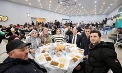 Başkan Özdemir: " Bereketli sofralarda yan yanayız"