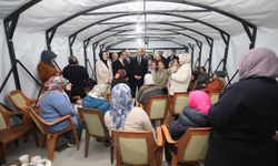 Muhabbet Çadırı buluşması Sarıköprü’de yapıldı