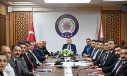 Başsavcı Süren Başkanlığında önemli toplantı