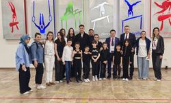Niğdeli Cimnastikçiler Dünya Kupası heyecanını yaşadı