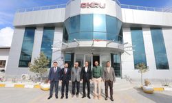 Başkan Özdemir’den NGC Başkanı Demirsoy’a tebrik ziyareti