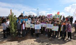 “Bal Ormanı” Ağaç Dikimi gerçekleştirildi