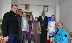 Ulusal Yaşlılar Haftası kapsamında anlamlı ziyaret