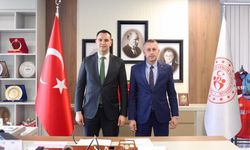 Büyükkaymakcı’dan Gençlik ve Spor İl Müdürlüğüne ziyaret