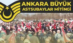“Büyük Astsubay Mitingi” için geri sayım başladı