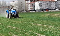 Yerli Buğday TANER’in Gübrelemesi yapıldı