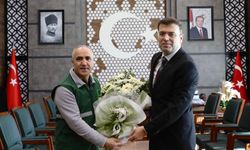 Yeşilay’dan Valilik ziyareti