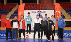 Yıldızlar Güreş müsabakaları tamamlandı