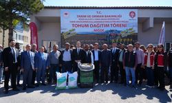 522 Üreticiye tohum ve çilek fidesi desteği