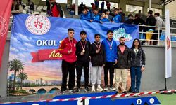 Azatlı Küllüce Ortaokulu’ndan Atletizm gururu