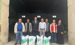 Bor’da üreticilere Kuru Fasulye desteği