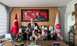 Borlu Miniklerden Filistin’e destek