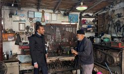 Çamardı Kaymakamı Bektaş esnafı dinledi