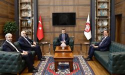 Diyanet Heyetinden Valilik ziyareti