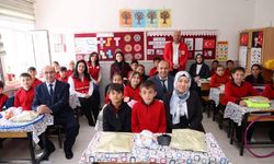 Edikli’de Eğitim ve Dayanışma ziyareti