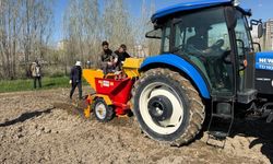 Enstitü ’de yeni sezon ıslah çalışmaları başladı