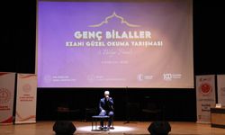 Genç Bilaller Ezanı Güzel Okuma Yarışması yapıldı