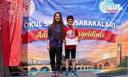 Genç sporcudan büyük başarı