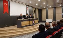 Halıcılık ve El Sanatları Birliği Meclis toplantısı yapıldı