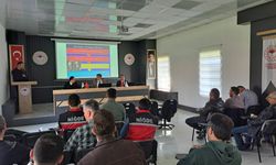 Hayvan Hastalıklarıyla Mücadele Eğitimi düzenlendi