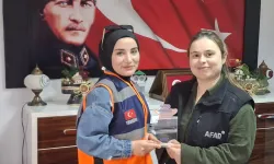 İl Müdür Öner’den Gönüllülere plaket