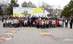 “İş’te Güvenli Gelecek Tırı” Behzat Ecemiş İlkokulu’nda