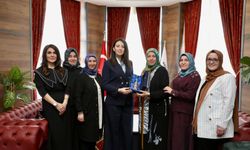 Kadın Komisyonlarından Valiliğe ziyaret