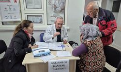 Karaatlı’da Mobil Sağlık hizmeti sunuldu