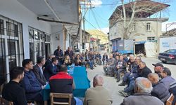 Kaymakam Gökçe’den Köy ziyaretleri