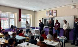 Kaymakam Gökçe’den okul ziyareti