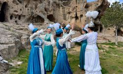 Kazaklardan Gümüşler Manastırı’na ziyaret