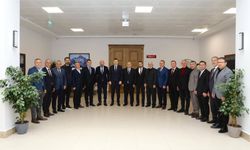 Kılıç’a teşekkür, Acar’a başarı dileği