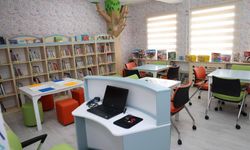 Altunhisar’da Zenginleştirilmiş Kütüphane açıldı