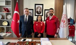 Milli Sporcudan Dorul’a ziyaret