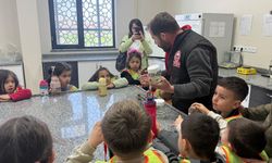 Minikler Enstitüyü ziyaret etti