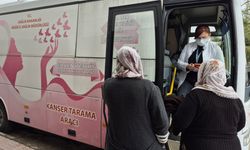 Mobil Sağlık Ekibi Çukurkuyu’da hizmet verecek